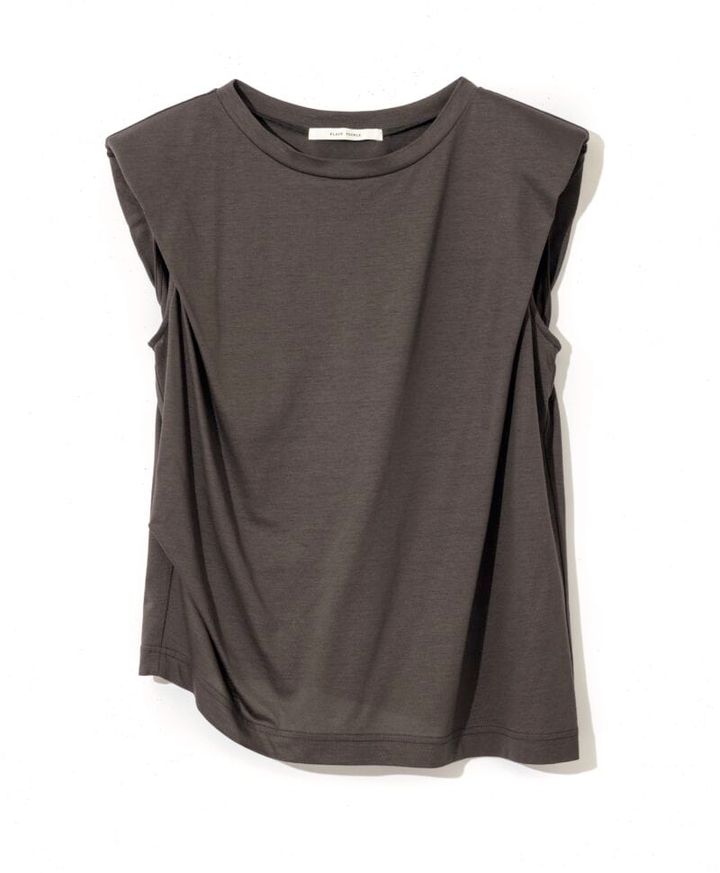 PLAIN PEOPLEのドレープTシャツ ¥17600