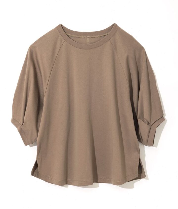 RONELのラウンドスリーブTシャツ ¥4950