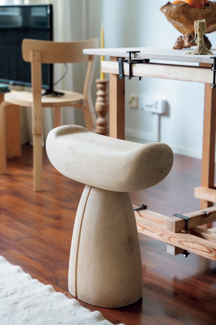 インテリアはほぼセカンドハンドでゲット！ヘルシンキのおしゃれなお部屋