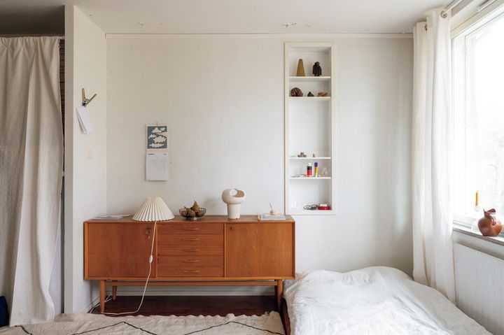 インテリアはほぼセカンドハンドでゲット！ヘルシンキのおしゃれなお部屋