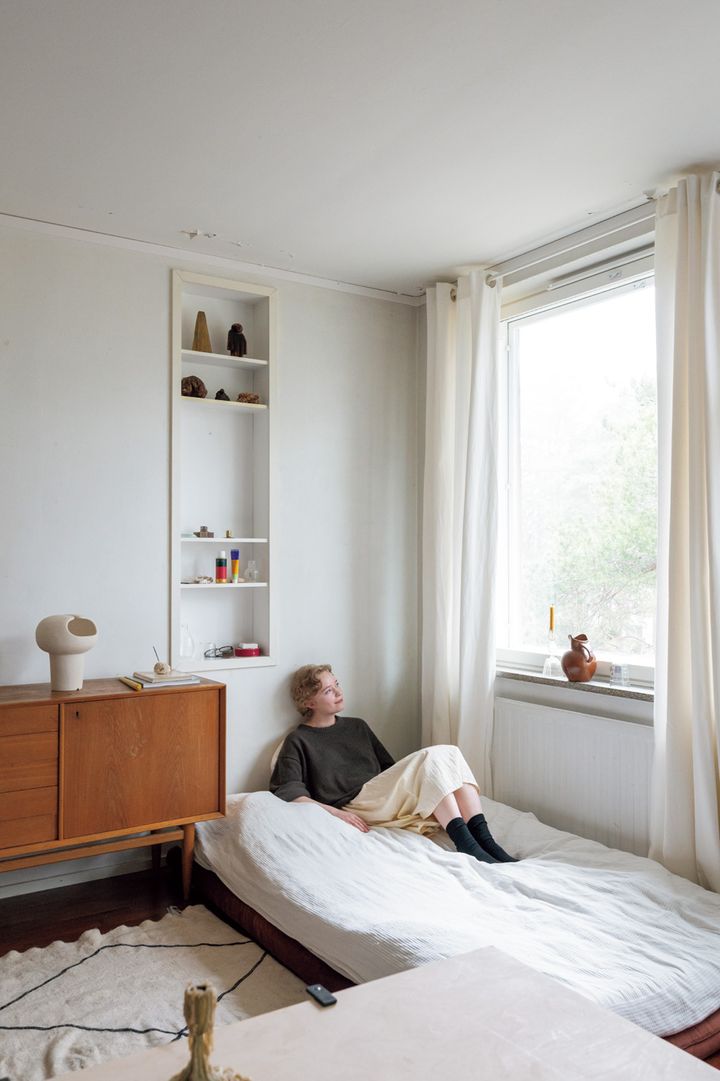 インテリアはほぼセカンドハンドでゲット！ヘルシンキのおしゃれなお部屋