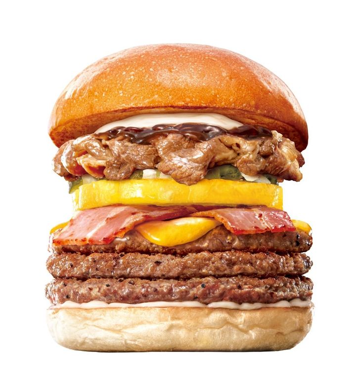 今月の「ロッテリア 肉（29）の日」は“ハワイアン”！