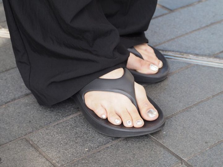 ウーフォスのサンダル