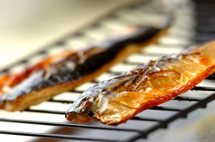 塩サバのラビゴットソースの作り方3