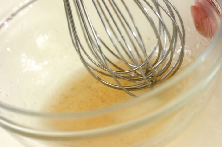 塩サバのラビゴットソースの作り方1