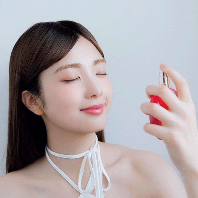 堀口真帆テカリよツヤに