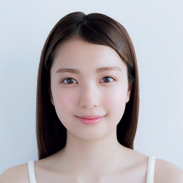 堀口真帆テカリよツヤに