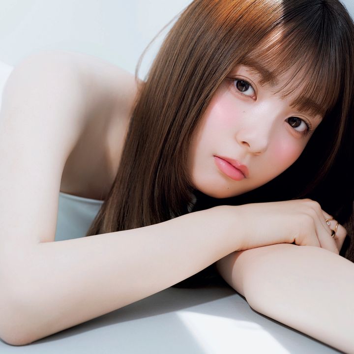 堀口真帆テカリよツヤに