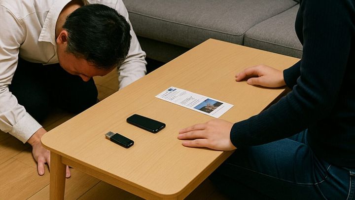 Husband-returns-home