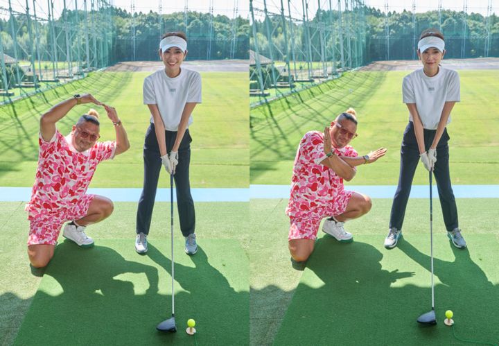 女性も男性も一緒に上達！さりげなくスコア切り