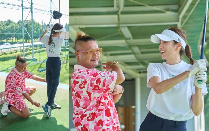 女性も男性も一緒に上達！さりげなくスコア切り