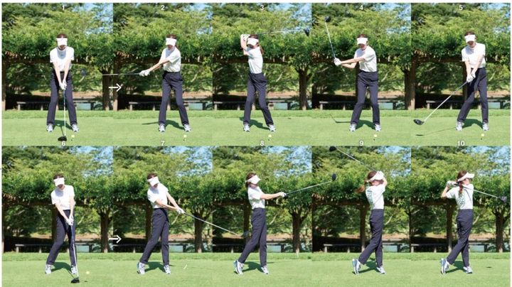 女性も男性も一緒に上達！さりげなくスコア切り