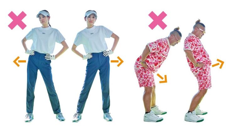 女性も男性も一緒に上達！さりげなくスコア切り