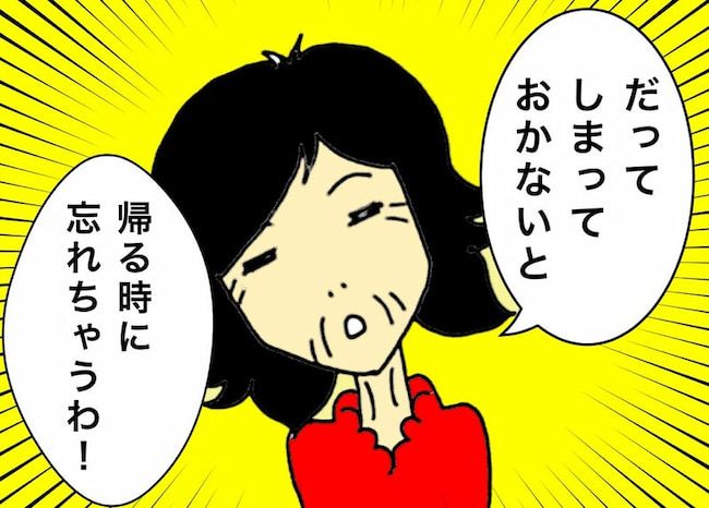 母の認知症介護日記／ワフウフ