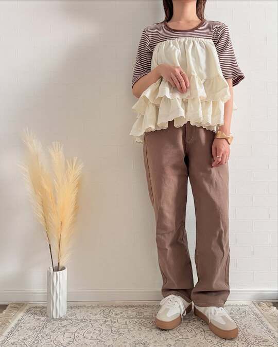 しまむらのビスチェ7