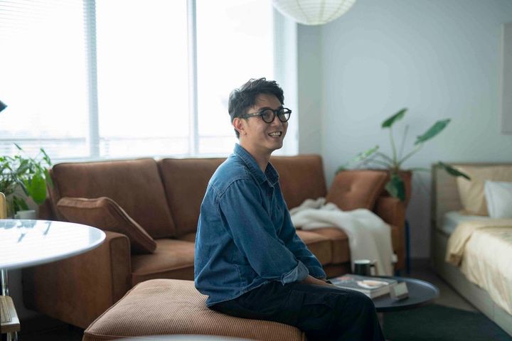 ベトナム家具メーカー「MAKE MY HOME」のヒウさん