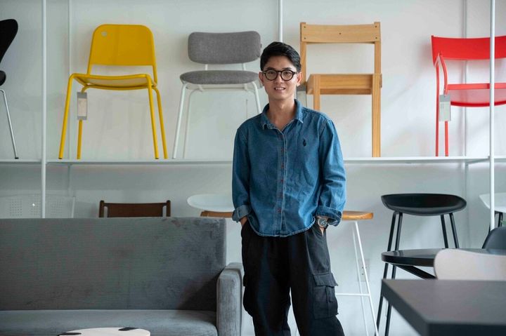 ベトナム家具メーカー「MAKE MY HOME」のヒウさん