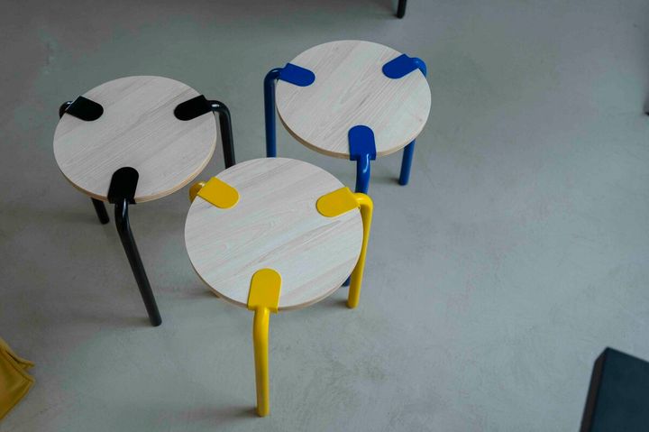 ベトナム家具メーカー「MAKE MY HOME」のシグネチャースツール