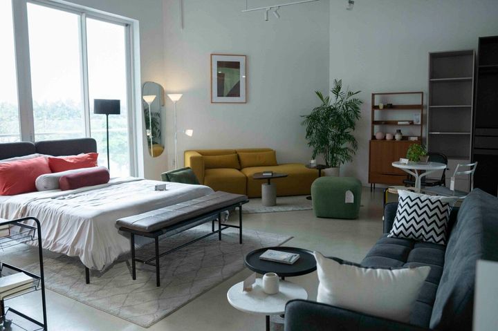 ベトナム家具メーカー「MAKE MY HOME」のショールーム