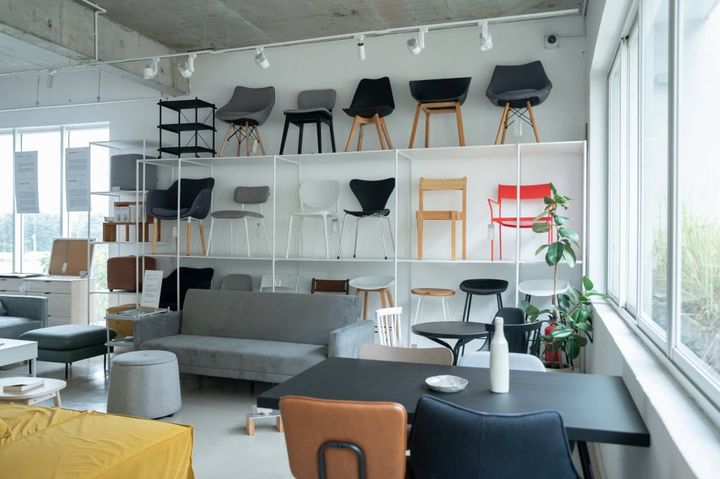 ベトナム家具メーカー「MAKE MY HOME」のショールーム