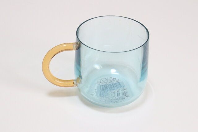 セリアの2トーンマググラスのパッケージ