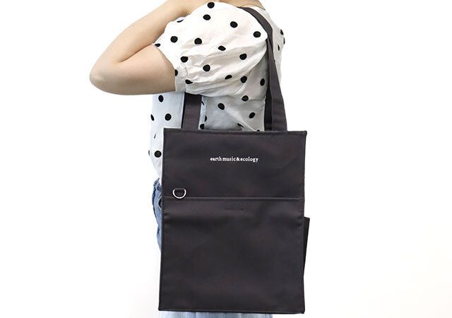 宝島社のアース ミュージック＆エコロジー付録のイベントトートバッグ12