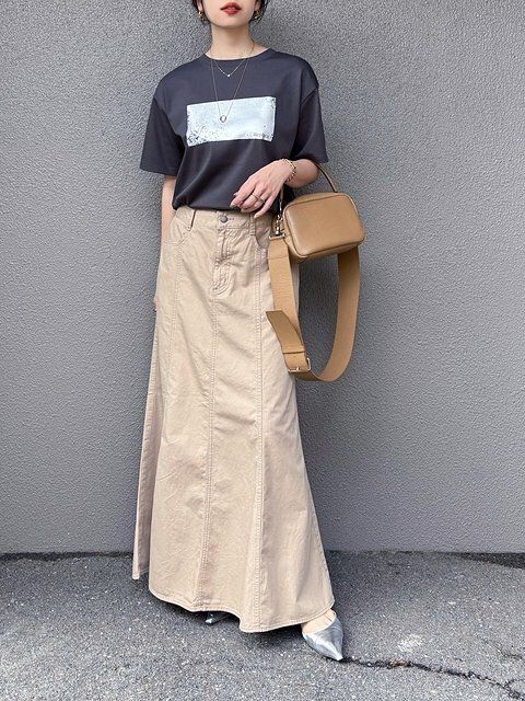 Tシャツコーデ1