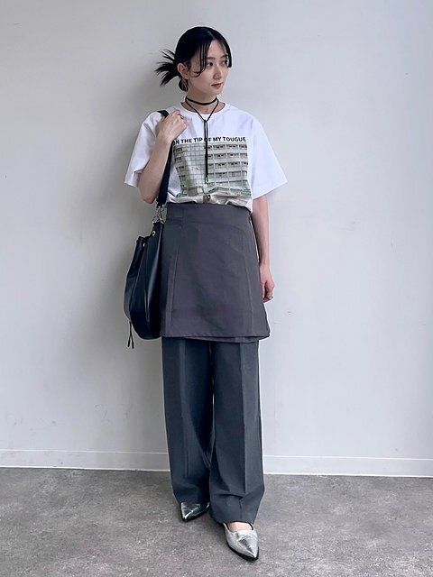 Tシャツコーデ4