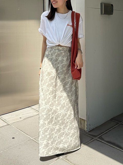 Tシャツコーデ2