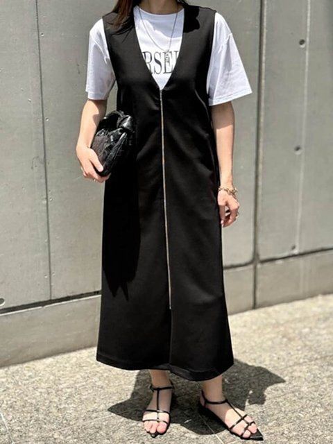 Tシャツコーデ3