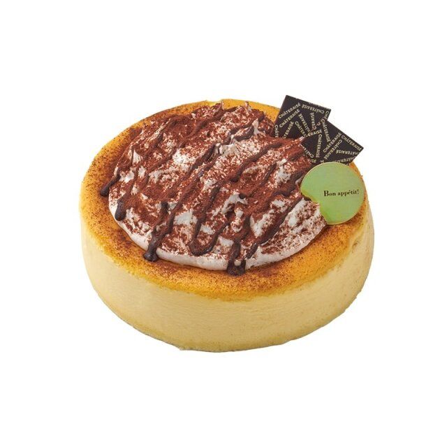 シャトレーゼ 【9～11月限定】カカオ香るスフレチーズデコレーション13cm