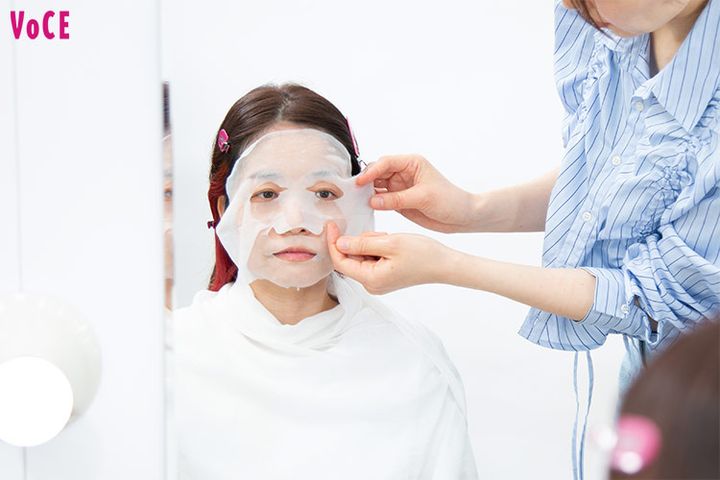 STEP3 パック＆美顔器（塗布間隔：6分30秒）