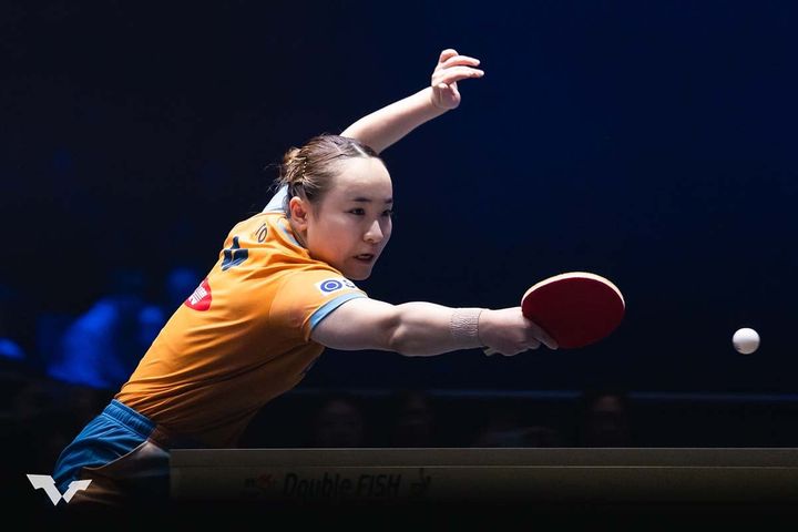 伊藤美誠（C）WTT