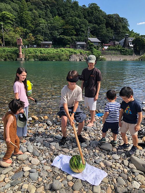 岐阜県美濃市で夏休み。旅先でも、美味しいものを作って食べることが、日々の暮らしの充足度につながる【タベコト in Berlin・106】の画像1