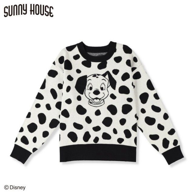 2025しまむらディズニー101匹わんちゃんニット