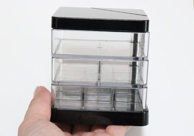 アクセサリー収納ケース（3段タイプ）