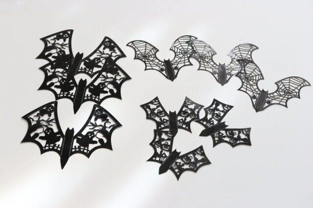 ダイソーの立体ステッカー