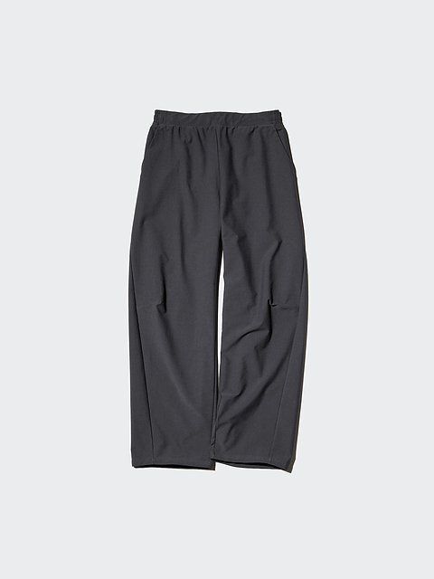 ユニクロのジャージーカーブパンツ