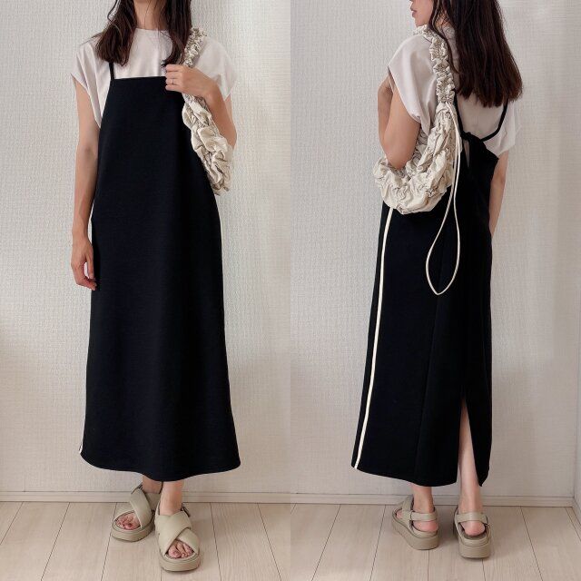 キャミワンピのインナーにも使える