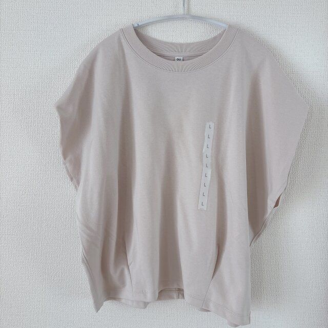 GU ドライウエストタックT NATURAL