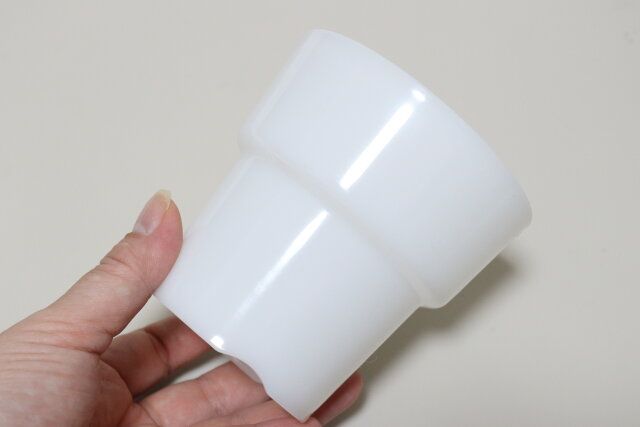 ファイヤーキングそっくりとSNSで話題のセリアのガラス風ポット