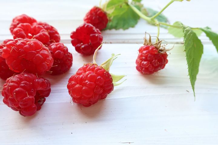 香り高さも特徴のラズベリー。ビタミンや