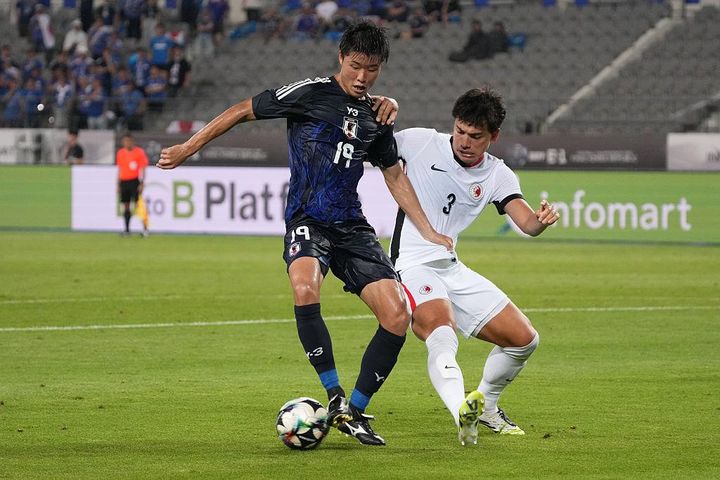 攻守に奮闘したJ1柏レイソルFW垣田裕暉、森保一監督ら視察下で途中交代も「やっていることは間違っていない」