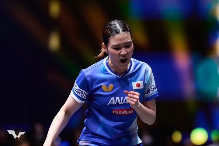 橋本帆乃香（C）WTT