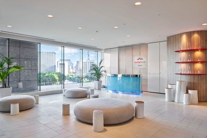 エビアンスパ東京