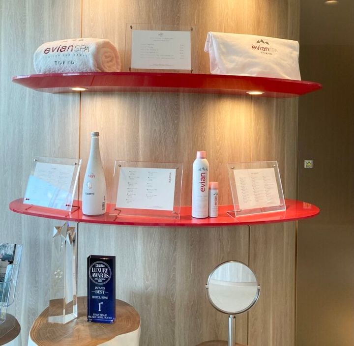 エビアンスパ東京