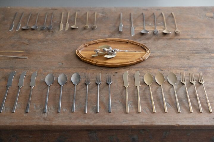 エイジングを楽しむカトラリーと出合える、香川県高松市発「コノヒノ道具店」