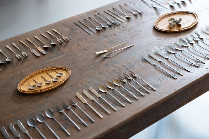 エイジングを楽しむカトラリーと出合える、香川県高松市発「コノヒノ道具店」