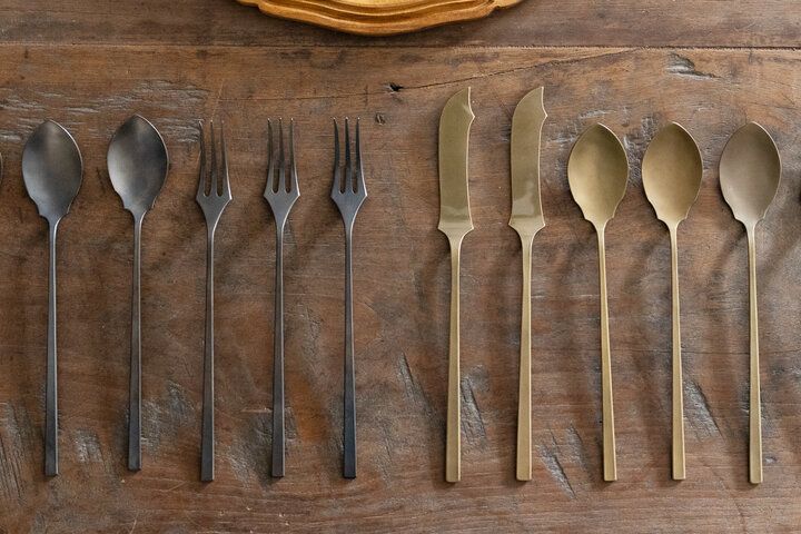 エイジングを楽しむカトラリーと出合える、香川県高松市発「コノヒノ道具店」