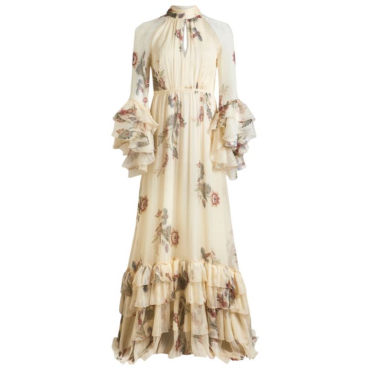 ドレス ¥1,287,000／ETRO